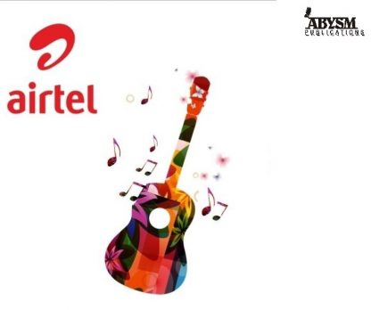 Sheet Music - Airtel Signature Tune Theme