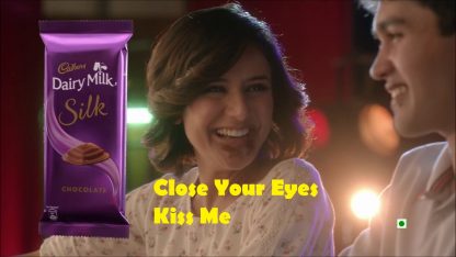 Sheet Music - Cadbury Silk Kiss Me Song,Tune,Chords,Notes,Tabs,Learn
