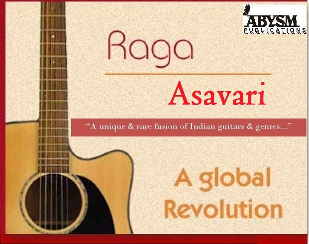 Sheet Music - Raga Asavari | Music Notations | Guitar, Piano, Ragas, Notes, Lesson