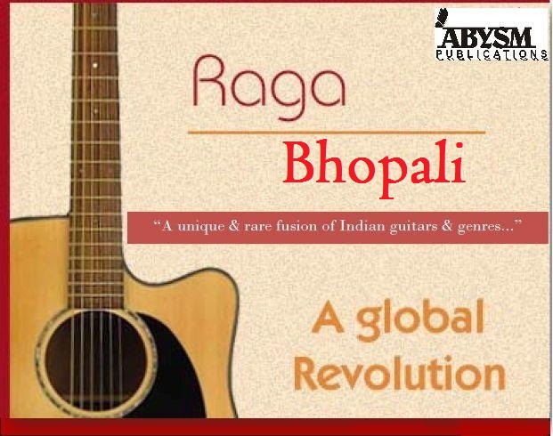 Sheet Music - Raga Bhopali | Guitar, Piano, Ragas, Notes, Lesson, Tabs, Raag, Bhupali