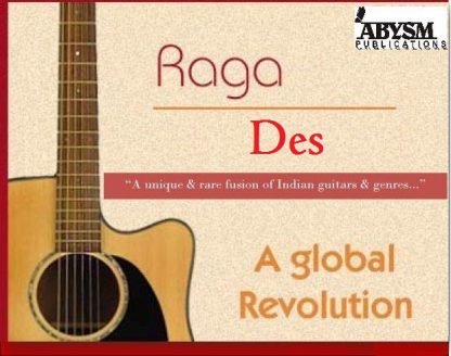 Sheet Music - Raga Desh (Des) | Guitar, Piano, Ragas, Notes, Lesson, Tabs, Raag