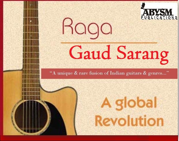 Sheet Music - Raga Gaud Sarang | Guitar, Piano, Ragas, Notes, Lesson, Tabs,Raag