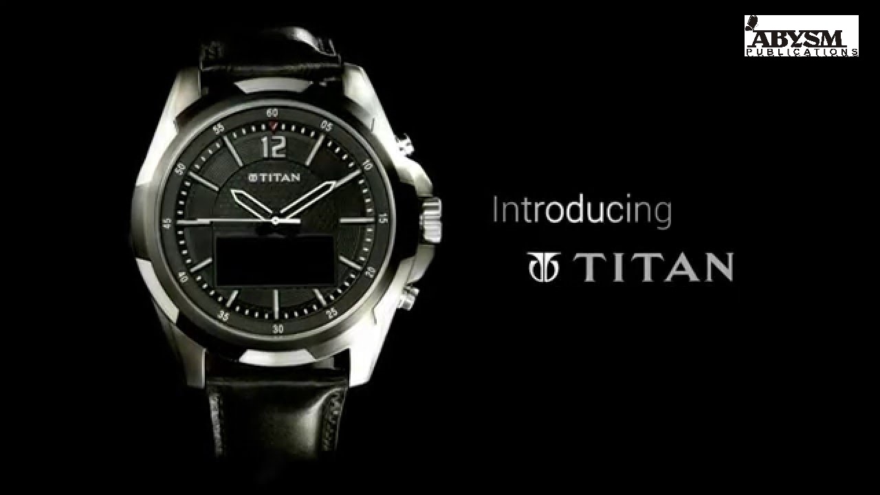 Sheet Music - Titan Watches Signature Theme