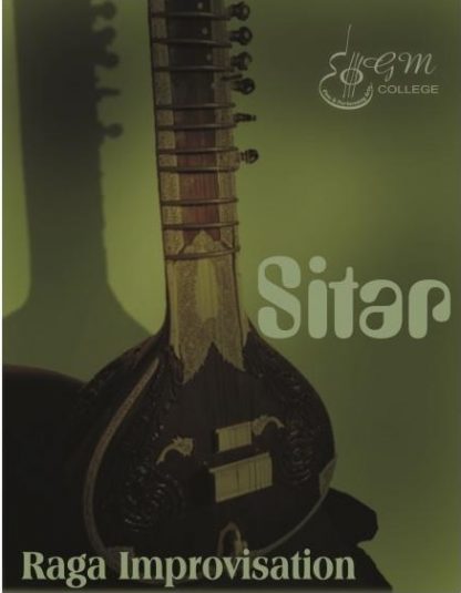 Sitar Raga Improvisations Book
