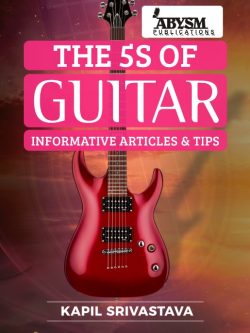 The Fives of Guitar Book 5, 5s Five Informative Articles, Tips, Concepts