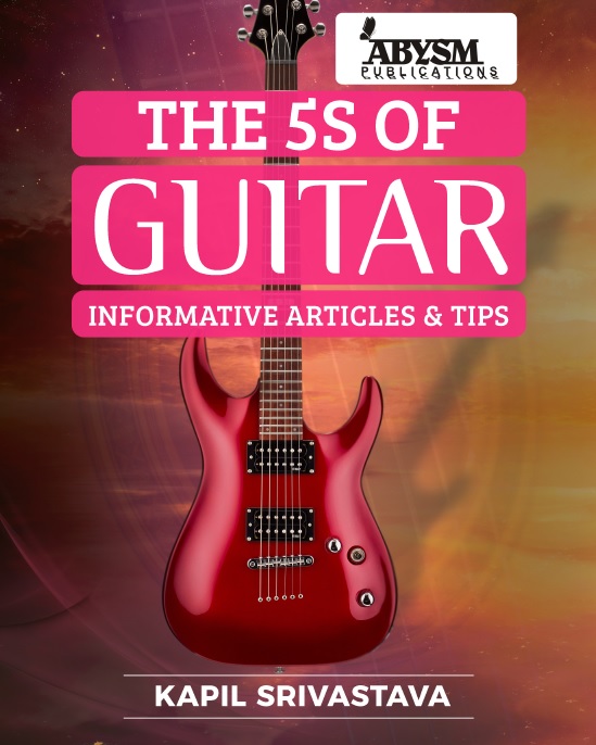 The Fives of Guitar Book 5, 5s Five Informative Articles, Tips, Concepts