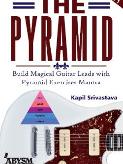 The Pyramid 1 (Lead exercises Mantra) Book let Sheets Guitar Leads Terchnical Books